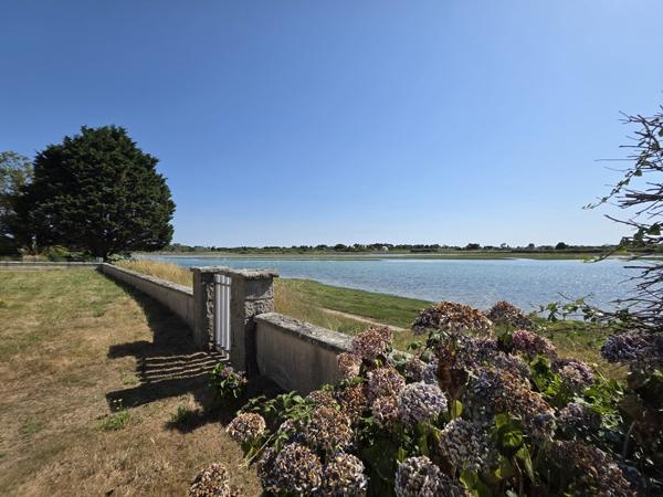 LESCONIL, Vue Panoramique Sur le Ster & Accès Plage, vaste Maison de Famille Avec Jardin
