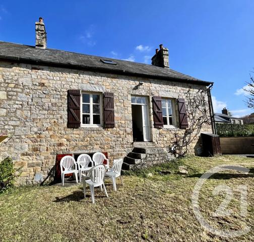 Maison à vendre  5 pièces - 110 m 2   DOMFRONT EN POIRAIE  - 61