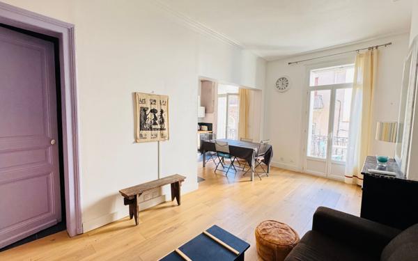 Appartement à vendre    3 pièces • 60 m2 Sète