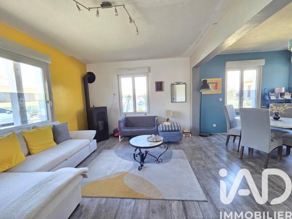 Maison à vendre 3 pièces 76,25 m² Lencloître