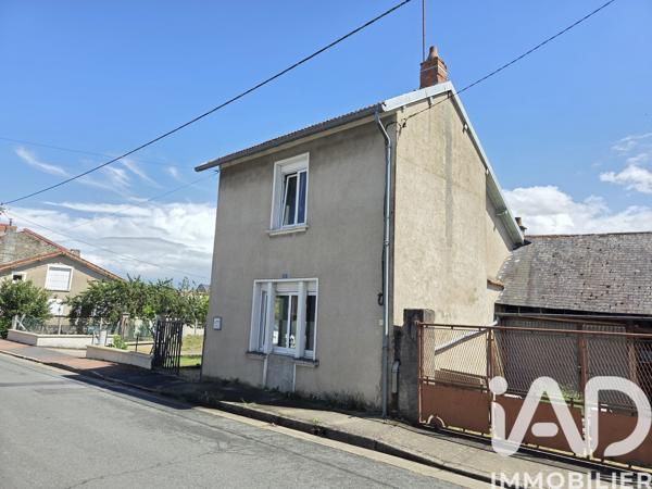 Maison à vendre 3 pièces 76,25 m² Lencloître
