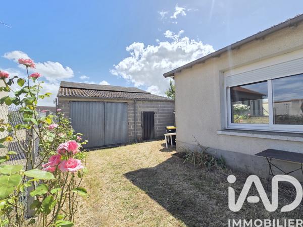 Maison à vendre 3 pièces 76,25 m² Lencloître