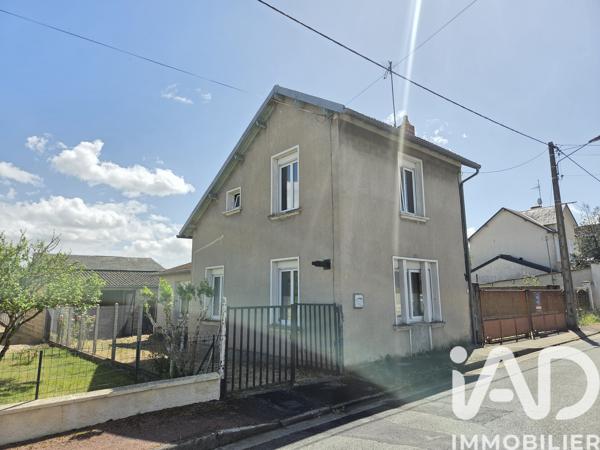 Maison à vendre 3 pièces 76,25 m² Lencloître