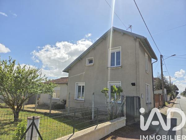 Maison à vendre 3 pièces 76,25 m² Lencloître