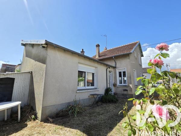 Maison à vendre 3 pièces 76,25 m² Lencloître