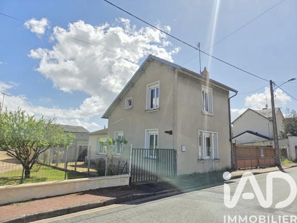 Maison à vendre 3 pièces 76,25 m² Lencloître