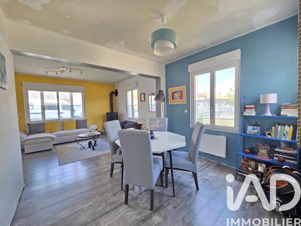 Maison à vendre 3 pièces 76,25 m² Lencloître