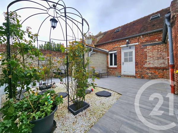 Maison à vendre  2 pièces - 47,80 m2 ESTREES ST DENIS - 60