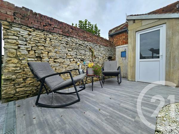 Maison à vendre  2 pièces - 47,80 m2 ESTREES ST DENIS - 60