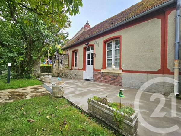 Maison à vendre  2 pièces - 47,80 m2 ESTREES ST DENIS - 60