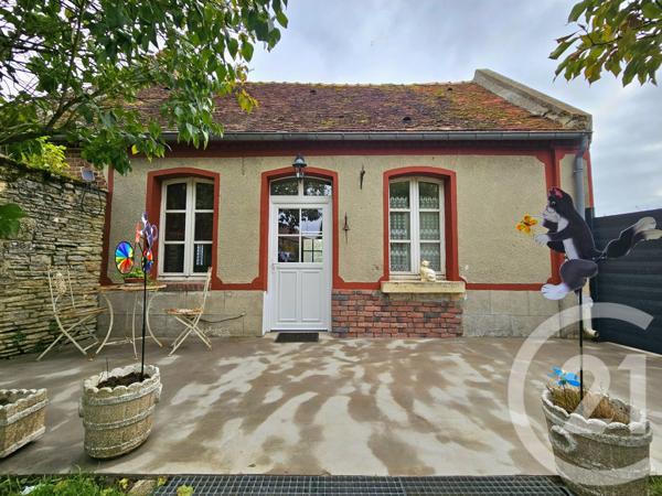 Maison à vendre  2 pièces - 47,80 m2 ESTREES ST DENIS - 60