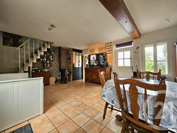 Maison à vendre  2 pièces - 47,80 m2 ESTREES ST DENIS - 60