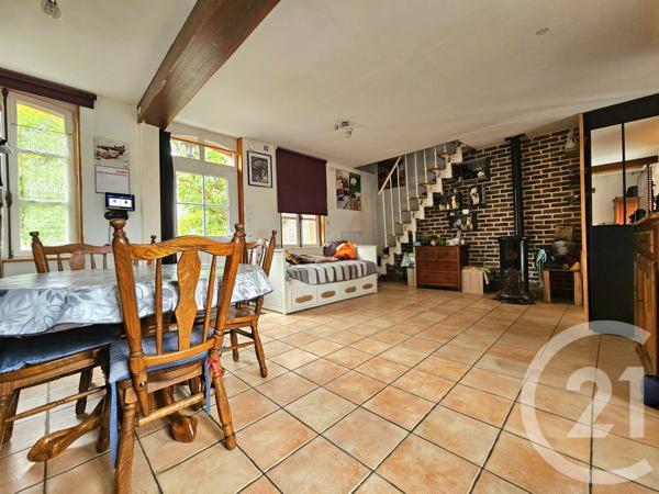 Maison à vendre  2 pièces - 47,80 m2 ESTREES ST DENIS - 60