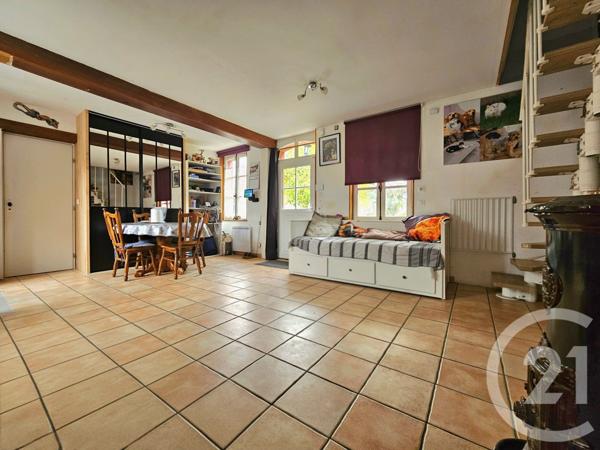 Maison à vendre  2 pièces - 47,80 m2 ESTREES ST DENIS - 60