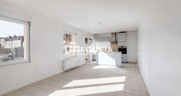 À vendre Appartement 4 pièces 69 m² - Lille 59800