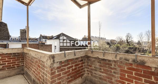 À vendre Appartement 4 pièces 69 m² - Lille 59800