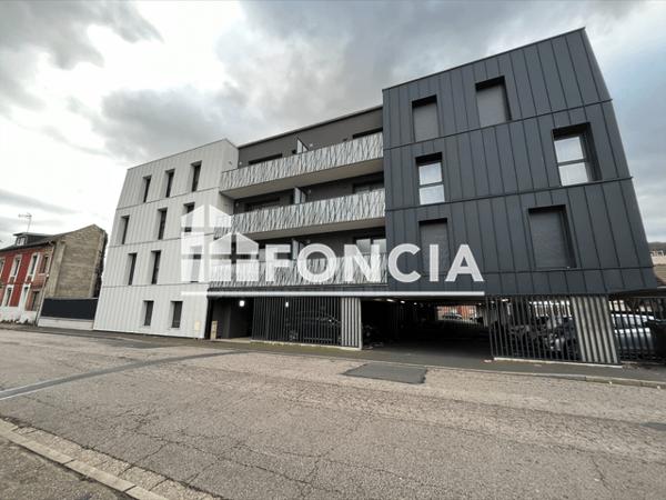 Location Appartement 3 pièces 62.77 m² - 51-53 RUE LAVEISSIERE Deville Les Rouen 76250