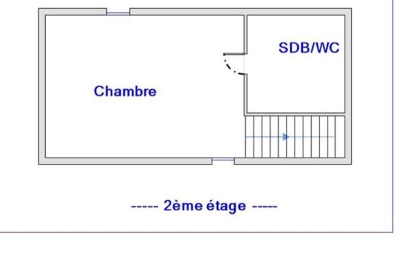 Appartement à vendre    3 pièces • 61 m2 Argenteuil