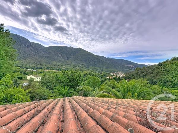 Maison à vendre  5 pièces - 128,40 m2 ARLES SUR TECH - 66