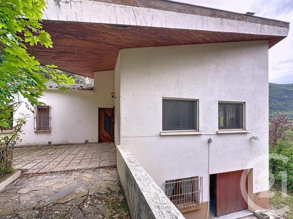 Maison à vendre  5 pièces - 128,40 m2 ARLES SUR TECH - 66