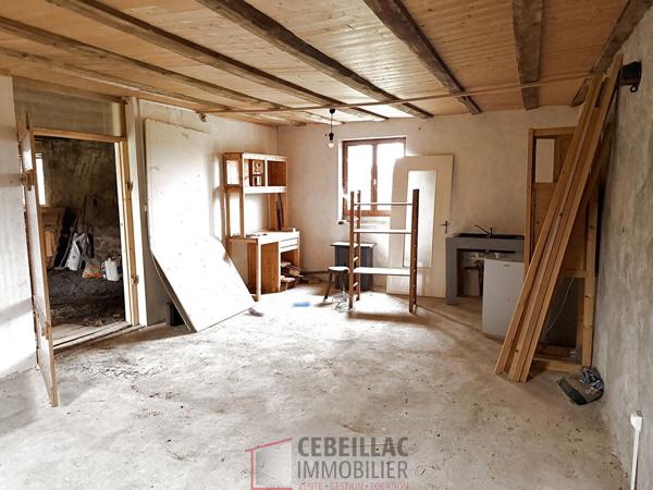 Maison avec 4000 m2 de terrain