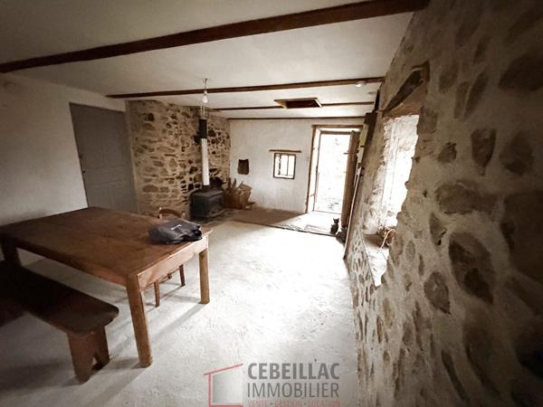Maison avec 4000 m2 de terrain