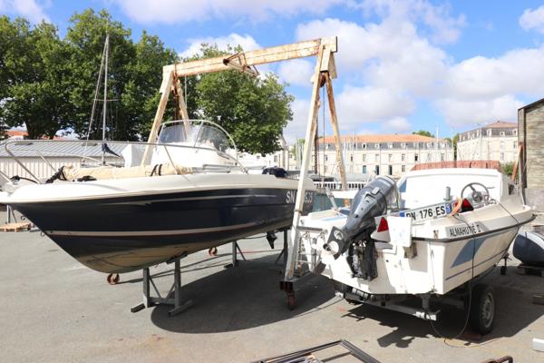 SOCIETE DE CHANTIER NAVAL A VENDRE SECTEUR ROCHEFORT/ MER