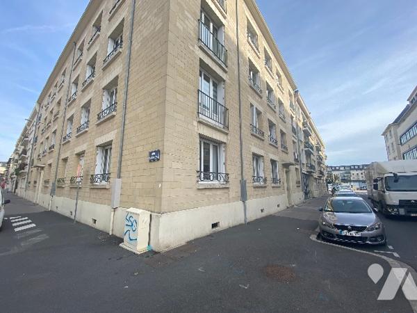 CAEN CENTRE PROCHE PLACE DE LA RESISTANCE ET PORT DE PLAISANCE F2 52 M² AVEC CAVE