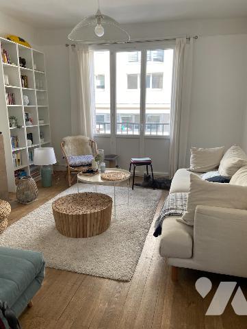 CAEN CENTRE PROCHE PLACE DE LA RESISTANCE ET PORT DE PLAISANCE F2 52 M² AVEC CAVE