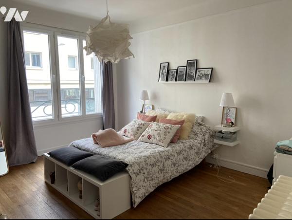 CAEN CENTRE PROCHE PLACE DE LA RESISTANCE ET PORT DE PLAISANCE F2 52 M² AVEC CAVE