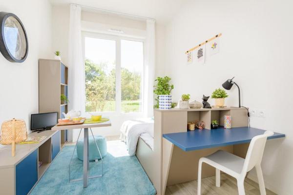A vendre Investissement LMNP: Appartement 1 pièce de 21.90 m2 situé à Toulouse