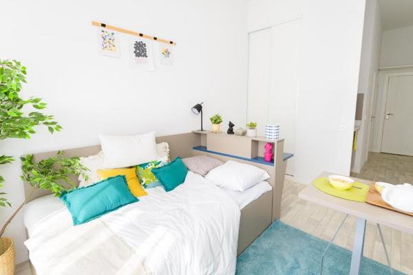A vendre Investissement LMNP: Appartement 1 pièce de 21.90 m2 situé à Toulouse