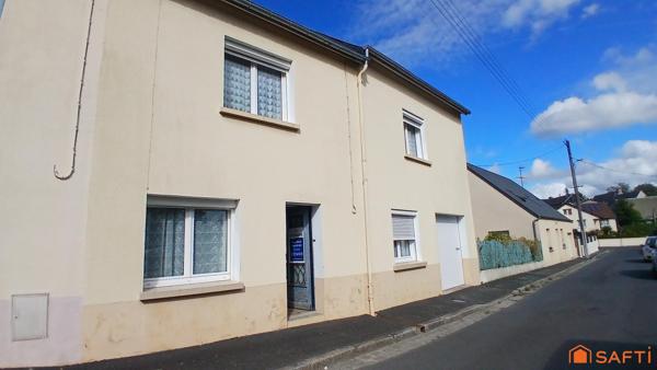 Maison de ville  à 300 mètres du centre de Torigni-sur-Vire