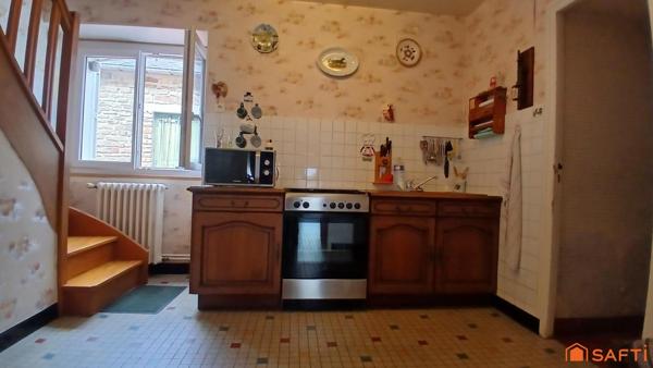 Maison de ville  à 300 mètres du centre de Torigni-sur-Vire
