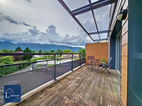 Appartement type 4 85m² garage double cave Ornex 01210