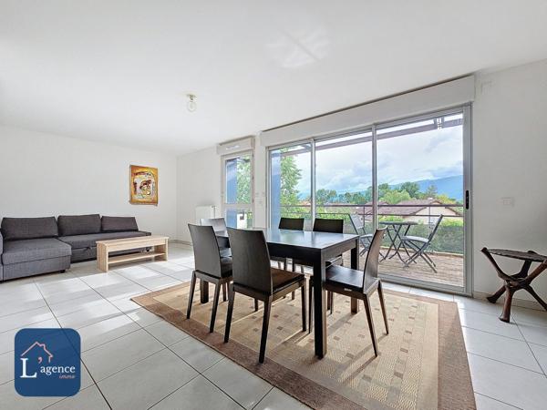 Appartement type 4 85m² garage double cave Ornex 01210