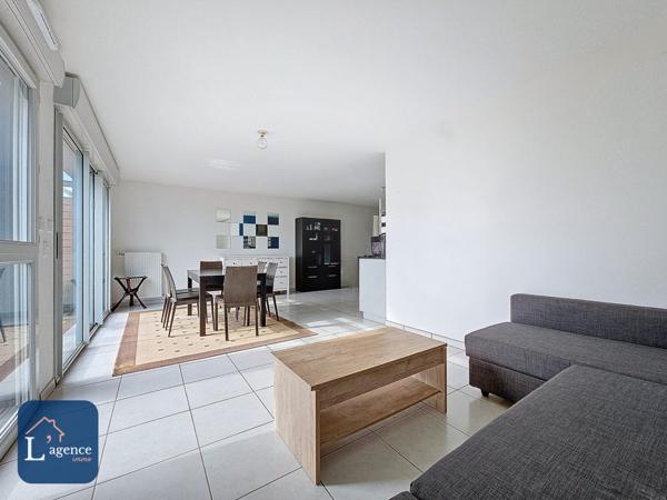 Appartement type 4 85m² garage double cave Ornex 01210