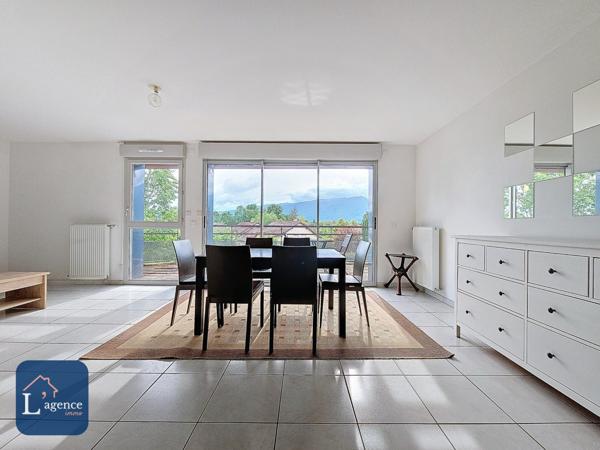 Appartement type 4 85m² garage double cave Ornex 01210