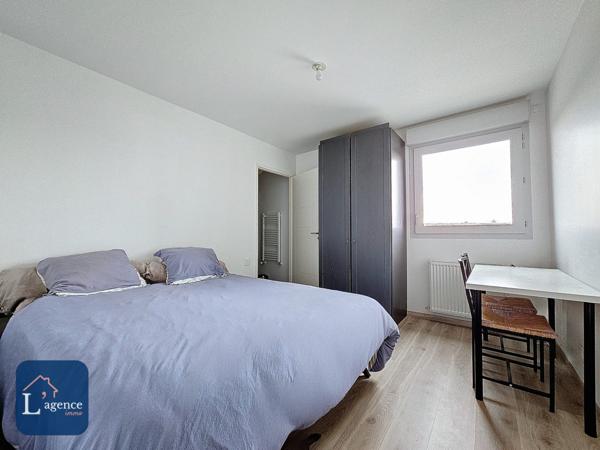 Appartement type 4 85m² garage double cave Ornex 01210