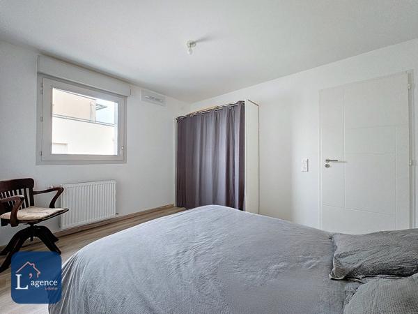 Appartement type 4 85m² garage double cave Ornex 01210