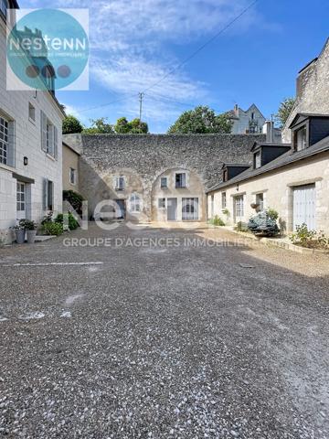 Blois :  Bel appartement troglodyte, à deux pas du Château !