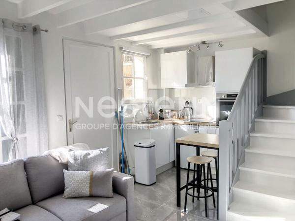 Blois :  Bel appartement troglodyte, à deux pas du Château !