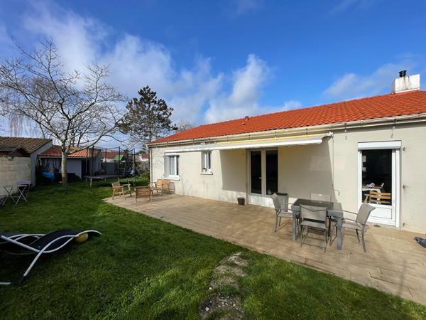 Maison de plain-pied Saint Sebastien Sur Loire 93m²