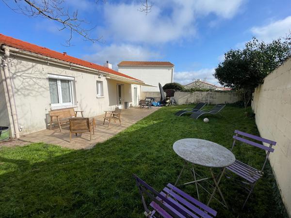 Maison de plain-pied Saint Sebastien Sur Loire 93m²