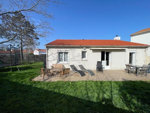 Maison de plain-pied Saint Sebastien Sur Loire 93m²