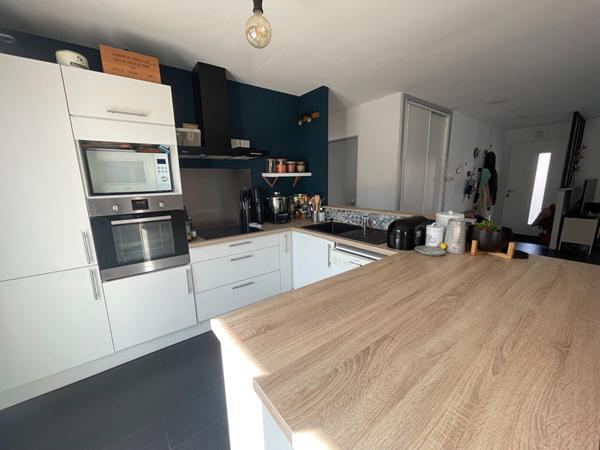 Maison de plain-pied Saint Sebastien Sur Loire 93m²