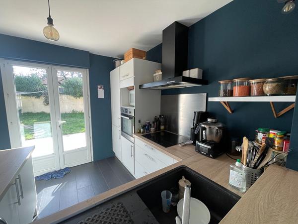 Maison de plain-pied Saint Sebastien Sur Loire 93m²