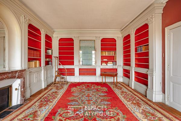Hôtel particulier historique et son pavillon au cachet atypique