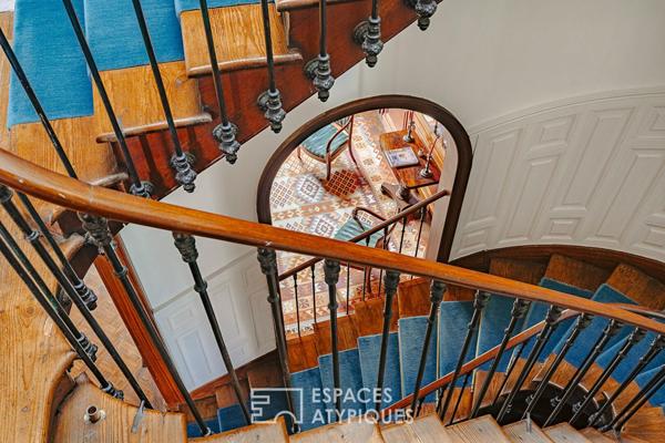 Hôtel particulier historique et son pavillon au cachet atypique