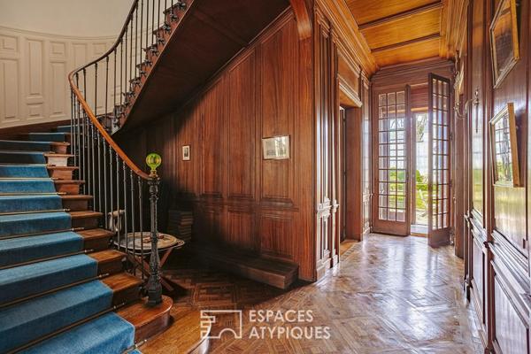 Hôtel particulier historique et son pavillon au cachet atypique